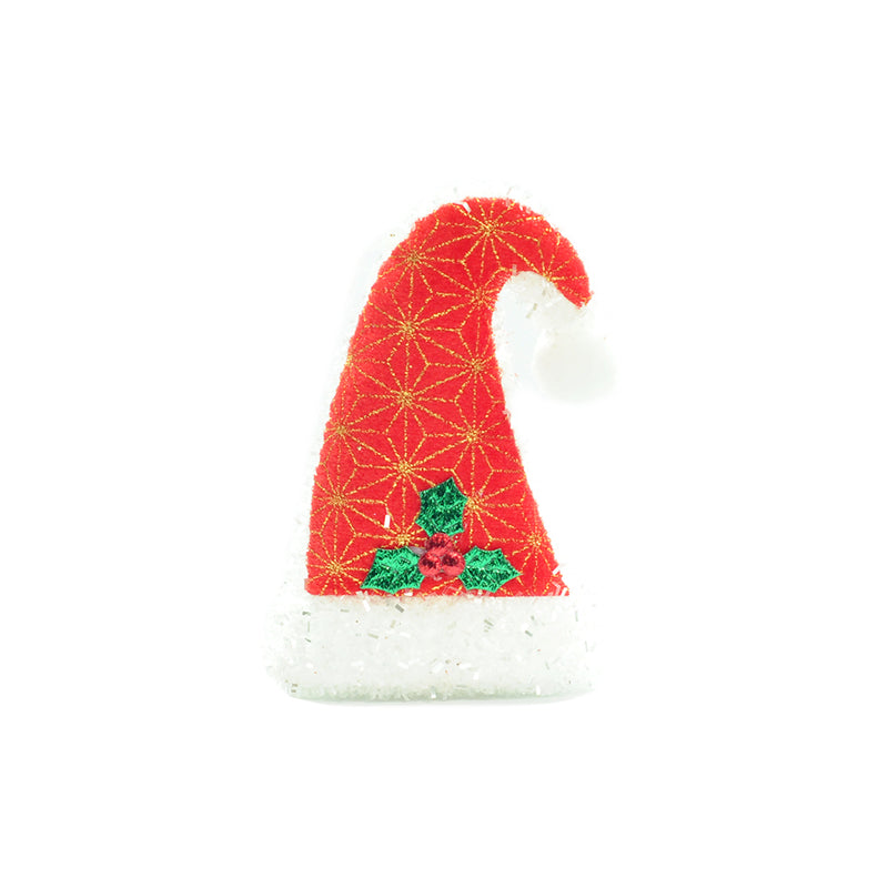 Ideal Living Christmas Santa Hat Ornament