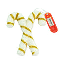 Ideal Living Christmas Candy Cane Ornament