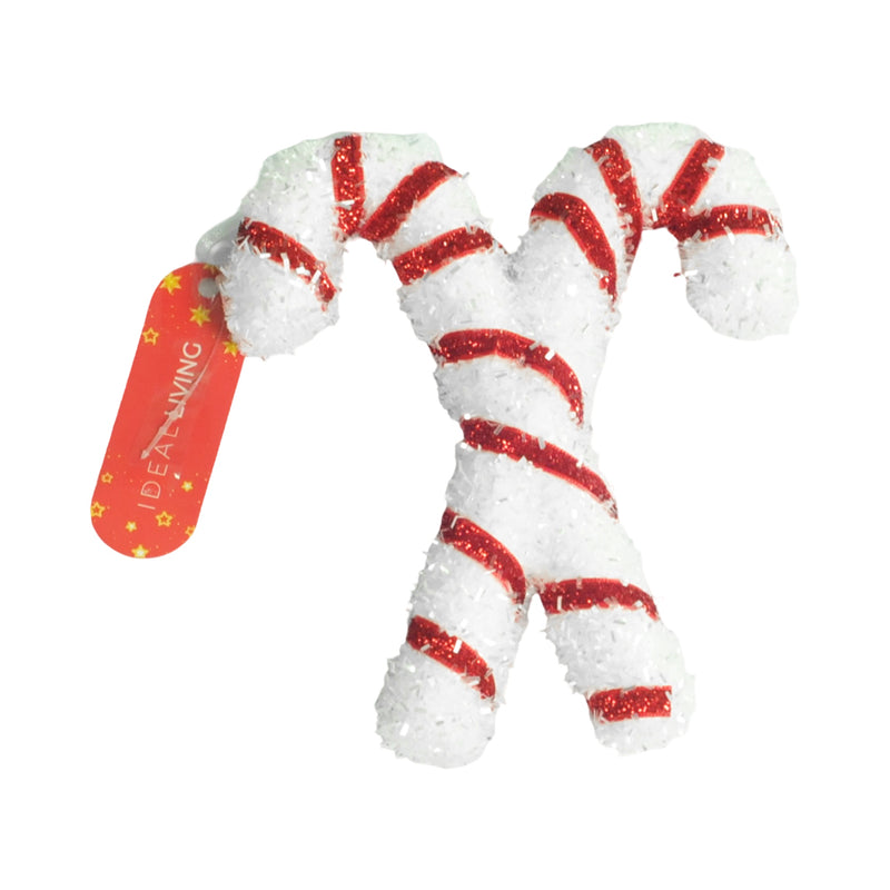 Ideal Living Christmas Candy Cane Ornament