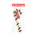 Ideal Living Christmas Candy Cane Ornament