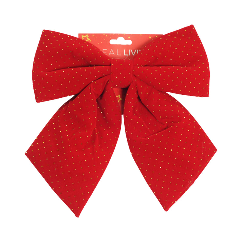 Ideal Living Chrismas Bow