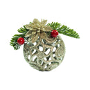 Ideal Living Christmas Ball Ornament