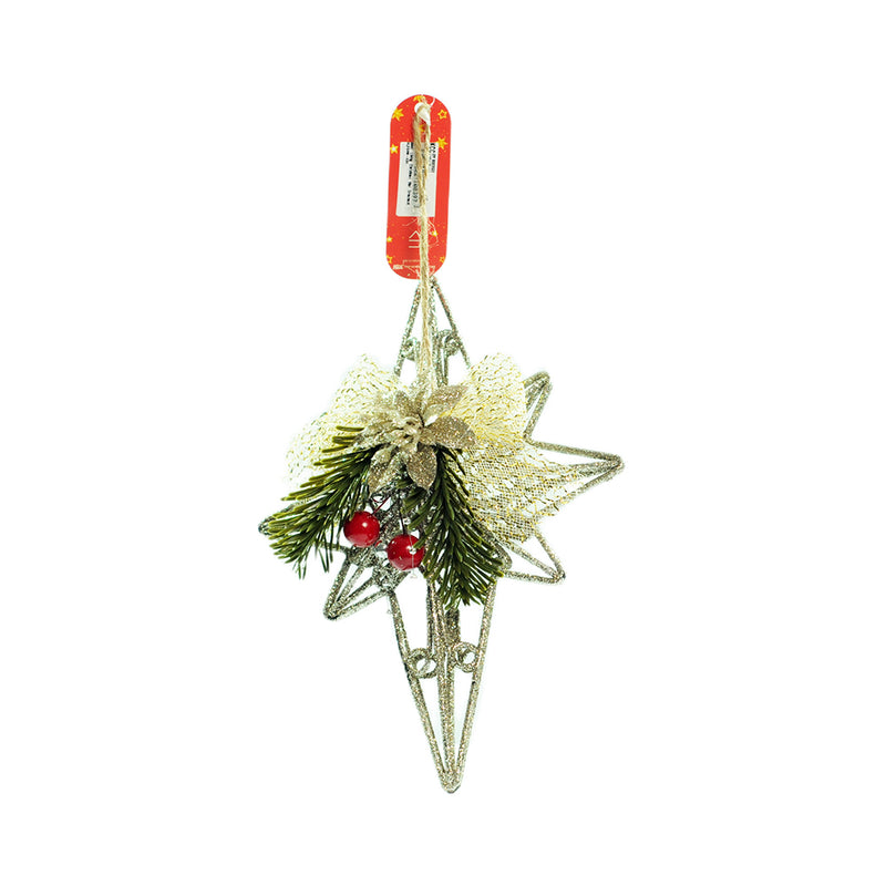 Ideal Living Christmas Ball Ornament