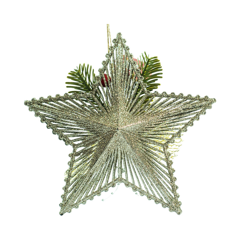 Ideal Living Christmas Star Ornament