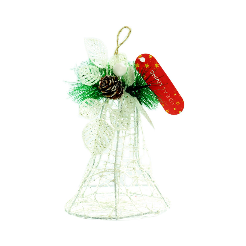 Ideal Living Christmas Bell Ornament