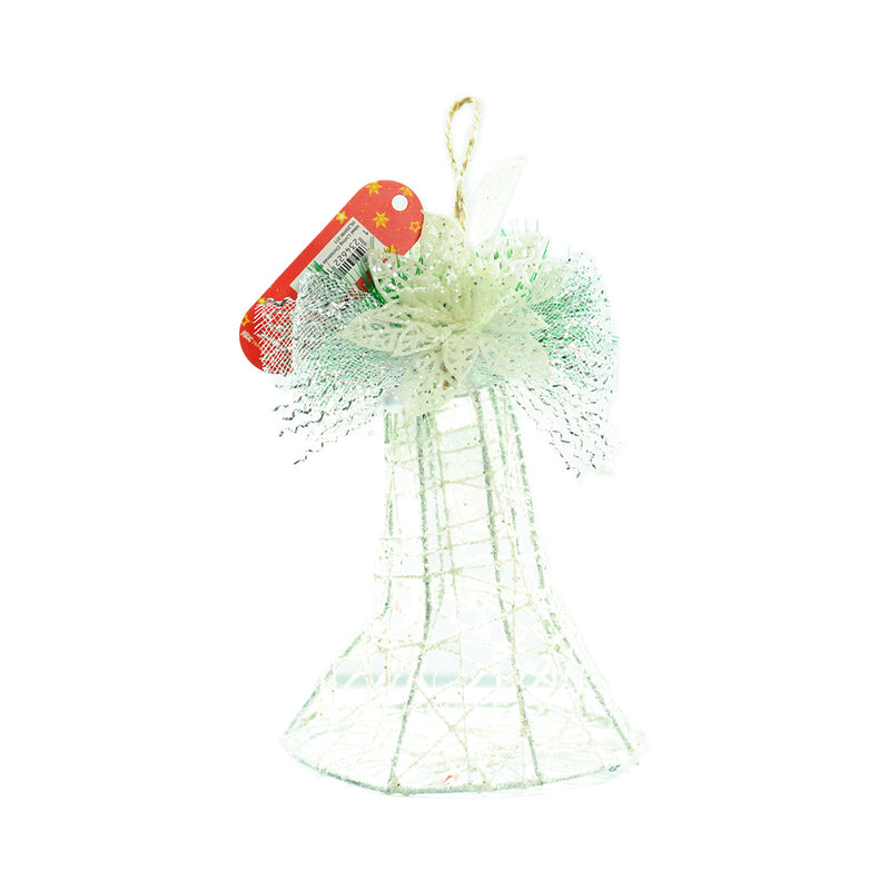 Ideal Living Christmas Bell Ornament
