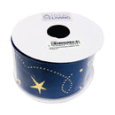 Ideal Living Christmas Ribbon 1.5in