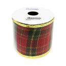 Ideal Living Christmas Ribbon 2.5in