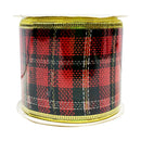 Ideal Living Christmas Ribbon 2.5in