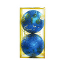 Ideal Living Christmas Balls 10cm 2in1