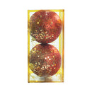 Ideal Living Christmas Balls 10cm 2in1