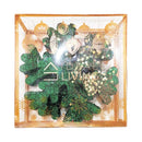 Ideal Living 2in1 Christmas Snowflakes 14cm