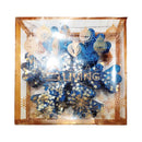 Ideal Living 2in1 Christmas Snowflakes 14cm