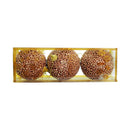 Ideal Living Christmas Balls 8cm 3in1