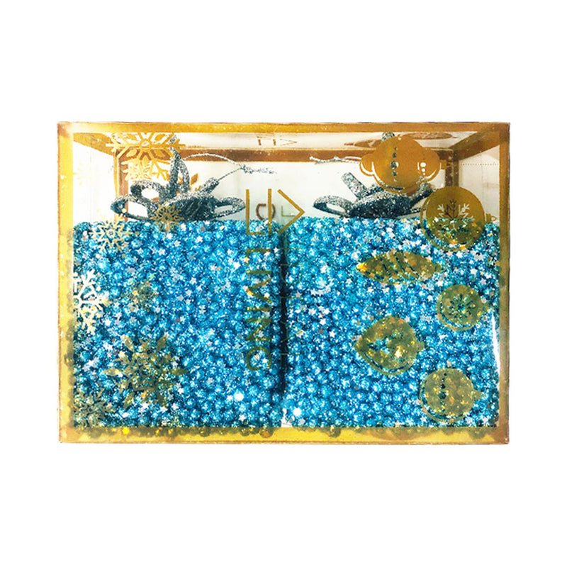 Ideal Living 2in1 Christmas Gift Box