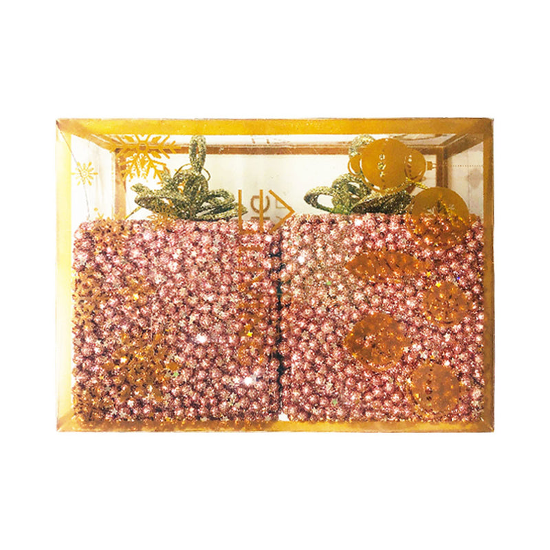 Ideal Living 2in1 Christmas Gift Box