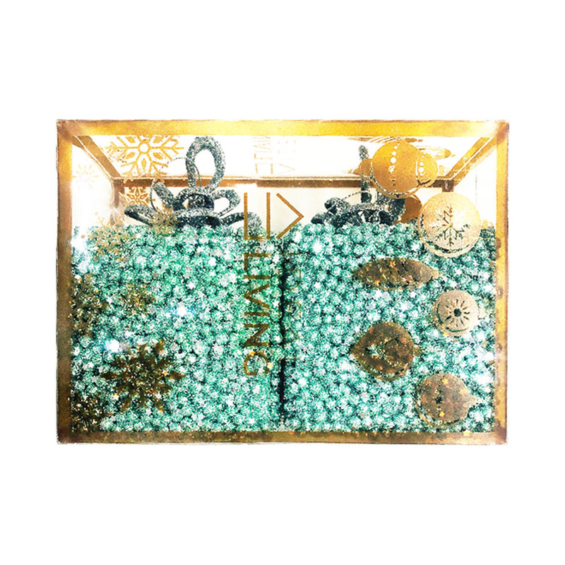 Ideal Living 2in1 Christmas Gift Box