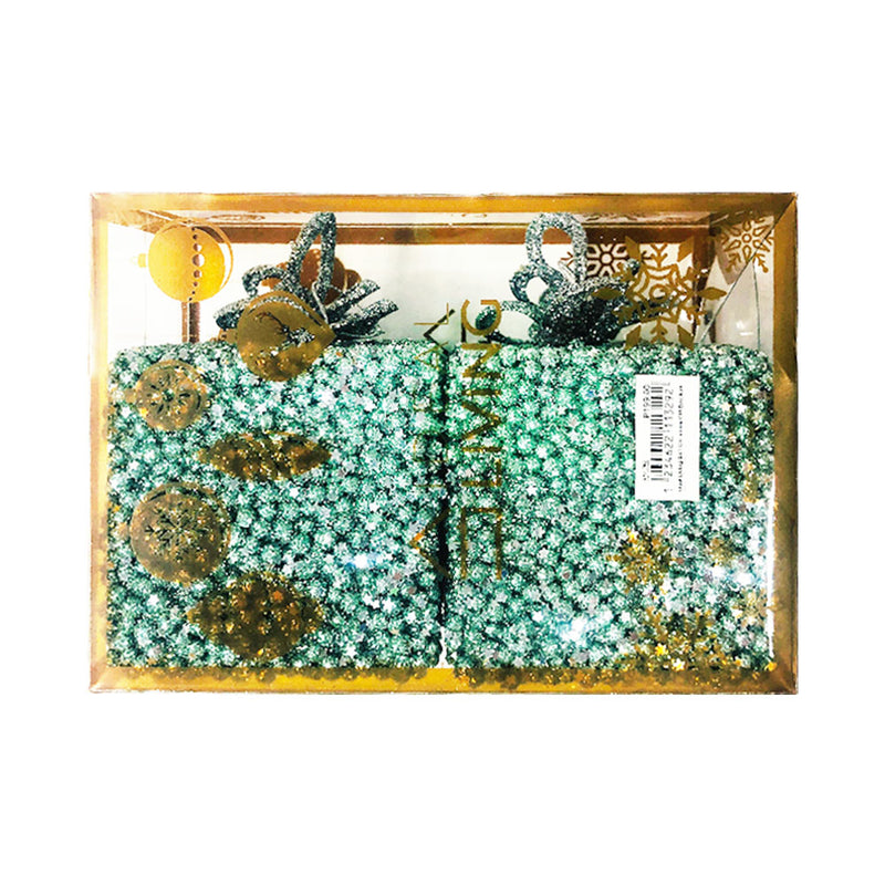 Ideal Living 2in1 Christmas Gift Box