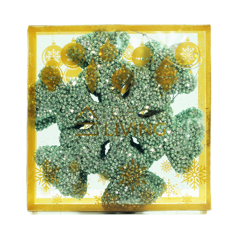 Ideal Living 2in1 Christmas Snowflakes