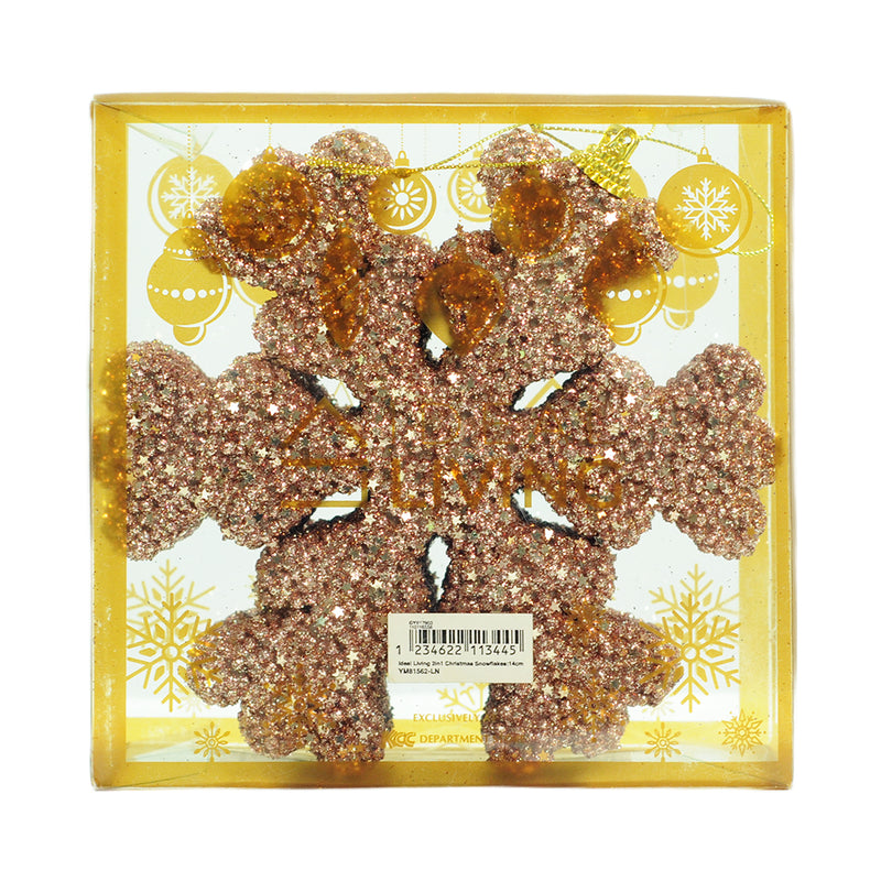 Ideal Living 2in1 Christmas Snowflakes