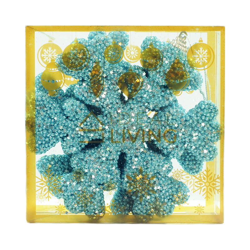 Ideal Living 2in1 Christmas Snowflakes