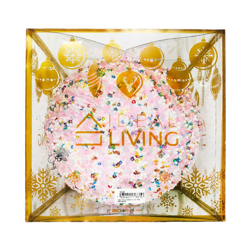 Ideal Living Christmas Ball