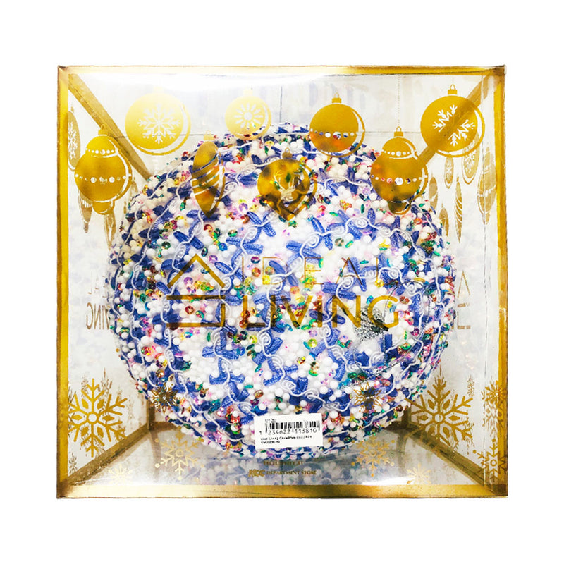 Ideal Living Christmas Ball