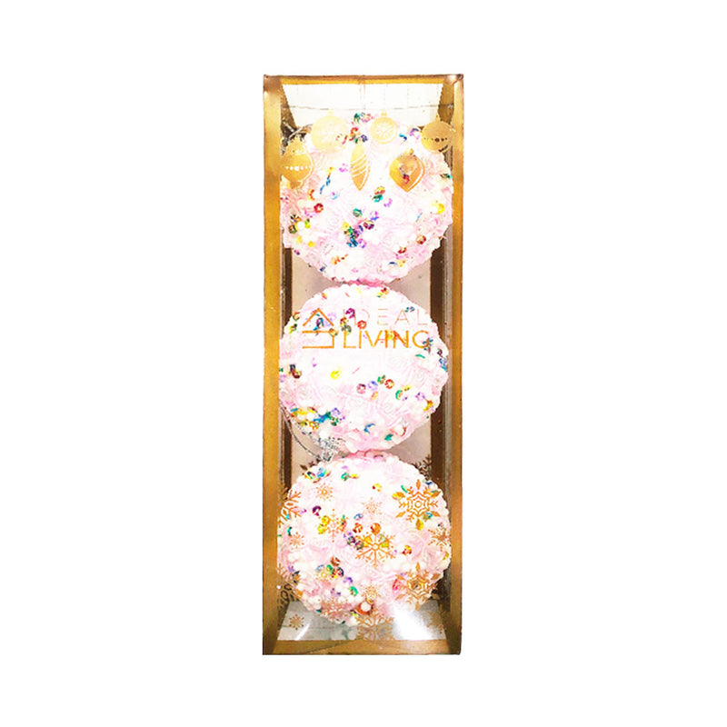 Ideal Living 3in1 Christmas Balls