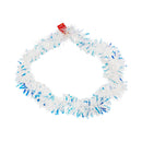 Ideal Living Tinsel Garland Assorted Color 9cm x 2m