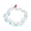Ideal Living Tinsel Garland Assorted Color 9cm x 2m