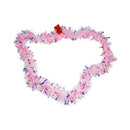 Ideal Living Tinsel Garland Assorted Color 9cm x 2m