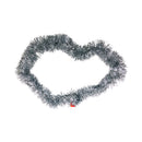 Ideal Living Tinsel Garland Assorted Color 9cm x 2m