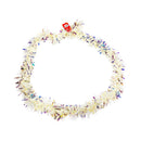 Ideal Living Tinsel Garland Assorted Color 9cm x 2m