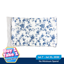 Ideal Living Printed Vacuum Pillow 18in x 28in