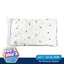 Ideal Living Printed Vacuum Pillow 18in x 28in