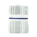 Ideal Living Stripe Fleece Bath Towel 2's
