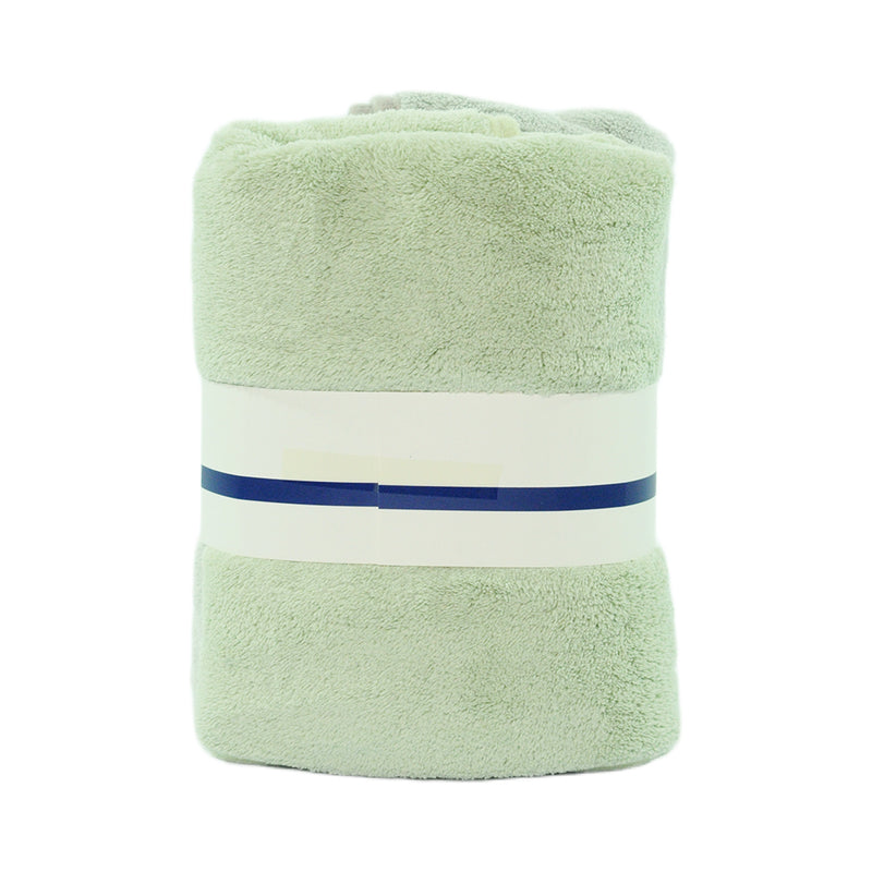 Ideal Living Plain Fleece Hand Towel 2's
