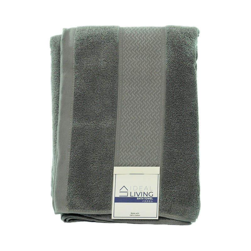 Ideal Living 100% Cotton Bath Towel