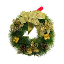 Ideal Living Christmas Wreath 30cm
