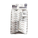 Klio Home Clothespin 20's