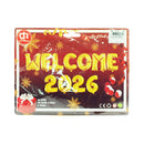 Welcome 2026 Foil Balloon