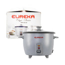Eureka Drum Type Rice Cooker Gray 1.0L