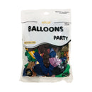 HTOP Retro Balloon Set 12in 100's