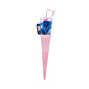 Ideal Living Single Foil Flower With Light