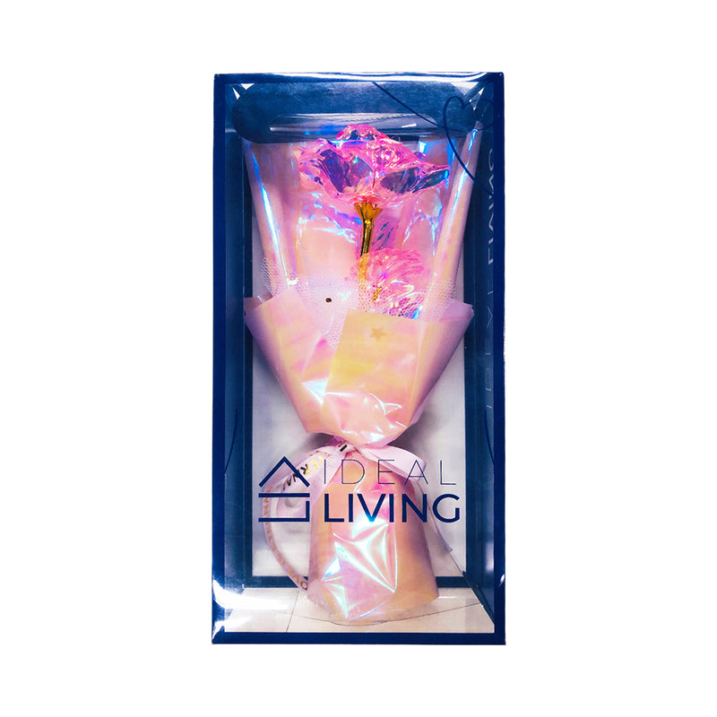 Ideal Living Foil Flower Bouquet In Box