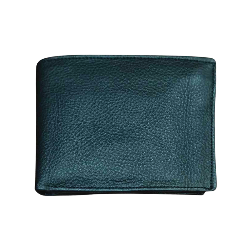 Manifesto Genuine Leather Mens Short Wallet