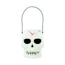 Halloween Skull Bucket
