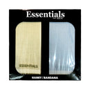 Essentials for Men Handkerchief Gift Set