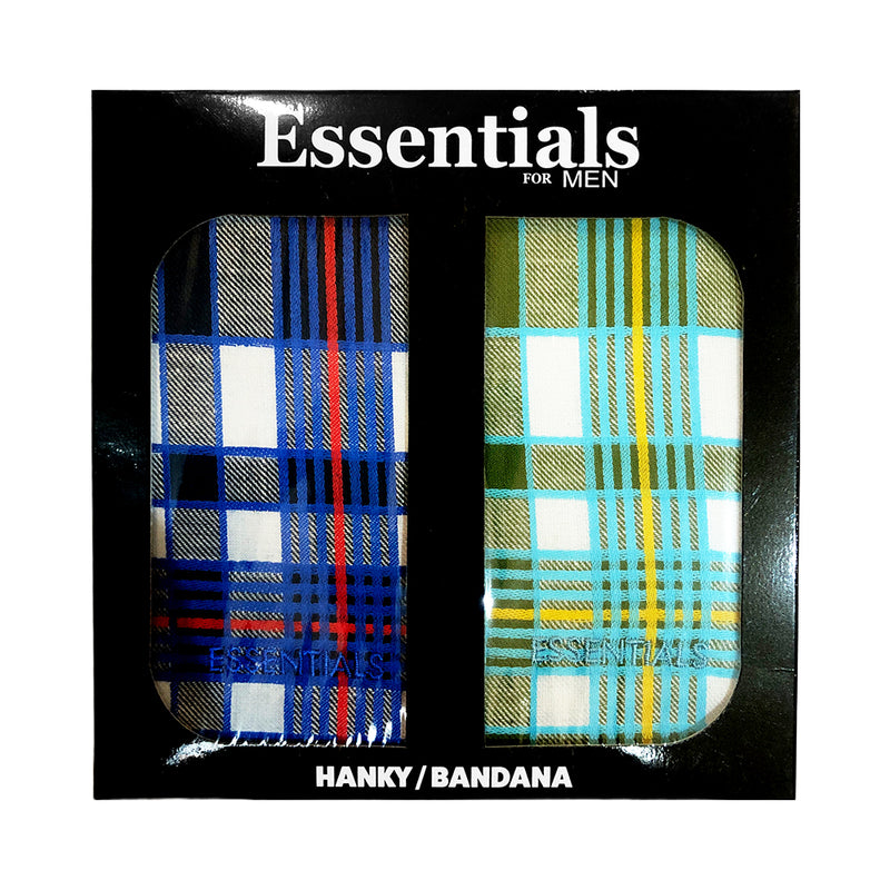 Essentials for Men Handkerchief Gift Set