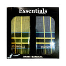 Essentials for Men Handkerchief Gift Set